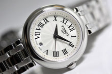 Load image into Gallery viewer, Tissot Bellissima Small Lady Silver Dial Silver Steel Strap Watch For Women - T126.010.11.013.00