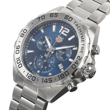 Load image into Gallery viewer, Tag Heuer Formula 1 Chronograph Blue Dial Silver Steel Strap Watch for Men - CAZ101K.BA0842