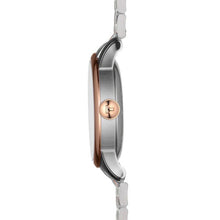 Load image into Gallery viewer, Tissot Le Locle Powermatic 80 Diamonds Silver Dial Two Tone Steel Strap Watch For Men - T006.407.22.036.01
