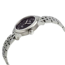 Load image into Gallery viewer, Tissot Le Locle Automatic Lady Black Dial Silver Steel Strap Watch For Women - T006.207.11.058.00