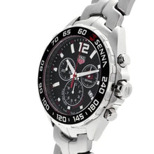 Load image into Gallery viewer, Tag Heuer Senna Black Dial Watch for Men - CAZ1015.BA0883
