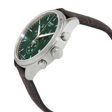 Load image into Gallery viewer, Tissot Chrono XL Chronograph Classic Green Dial Brown Leather Strap Watch For Men - T116.617.16.091.00