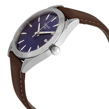 Load image into Gallery viewer, Tissot Gentleman Blue Dial Brown Leather Strap Watch For Men - T127.410.16.041.00