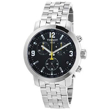 Load image into Gallery viewer, Tissot PRC 200 Chronograph Black Dial Stainless Steel Watch For Men - T0554171105700