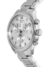 Load image into Gallery viewer, Tissot Chrono XL Classic Silver Dial Silver Steel Strap Watch For Men - T116.617.11.037.00