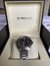 Load image into Gallery viewer, Tag Heuer Formula 1 Automatic Black Dial Silver Steel Strap Watch for Men - WAZ2113.BA0875