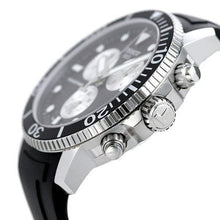 Load image into Gallery viewer, Tissot Seastar 1000 Chronograph Black Dial Black Rubber Strap Watch For Men - T120.417.17.051.00