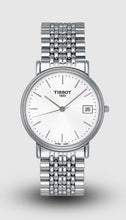 Load image into Gallery viewer, Tissot T Classic Desire Silver Dial Silver Mesh Bracelet Watch for Men - T52.1.481.31