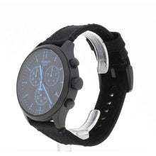 Load image into Gallery viewer, Tissot Chrono XL Quartz Black Dial Black Nylon Strap Watch For Men - T116.617.37.051.00