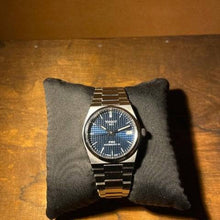 Load image into Gallery viewer, Tissot PRX Powermatic 80 Blue Dial Silver Steel Strap Watch for Men - T137.207.11.041.00