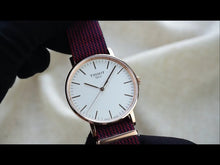 Load image into Gallery viewer, Tissot T Classic Everytime Medium White Dial Two Tone NATO Strap Watch for Men - T109.410.38.031.00