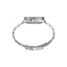Load image into Gallery viewer, Seiko 5 Sport Automatic SKX Series Black Dial Silver Steel Strap Watch for Men - SRPK99K1