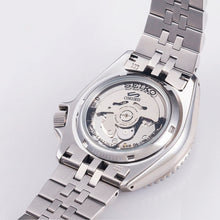 Load image into Gallery viewer, Seiko 5 Sports Automatic GMT SKX Sports Style Asia Exclusive Limited Edition Ice Blue Dial Silver Steel Strap Watch For Men - SSK029K1