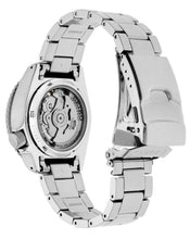 Load image into Gallery viewer, Seiko 5 Sports Petrol Blue Checker Flag Special Edition Blue Dial Silver Steel Strap Watch For Men - SRPK65K1