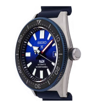 Load image into Gallery viewer, Seiko Prospex PADI Special Edition Divers 200M Blue Dial Blue Rubber Strap Watch For Men - SPB071J1