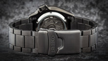 Load image into Gallery viewer, Seiko 5 Sports Automatic Black Dial Black Steel Strap Watch For Men - SRPD65K1