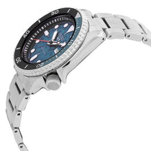 Load image into Gallery viewer, Seiko 5 Sports SKX Skeleton Green Dial Silver Steel Strap Watch For Men - SRPJ45K1