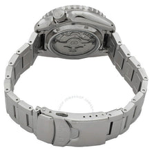 Load image into Gallery viewer, Seiko 5 Sport Automatic SKX Series Black Dial Silver Steel Strap Watch for Men - SRPK99K1
