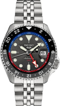 Load image into Gallery viewer, Seiko 5 Sports Special Edition Automatic Grey Dial Silver Steel Strap Watch For Men - SSK019K1