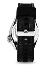 Load image into Gallery viewer, Seiko 5 Sports SKX Automatic Black Dial Black Leather Strap Watch for Men - SRPD55K2