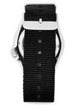 Load image into Gallery viewer, Seiko 5 Sports SKX Automatic Black Dial Black NATO Strap Watch For Men - SRPD55K3