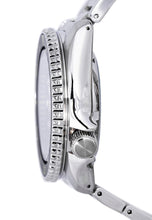 Load image into Gallery viewer, Seiko 5 Sports Automatic Black Dial Silver Steel Strap Watch For Men - SRPD57K1