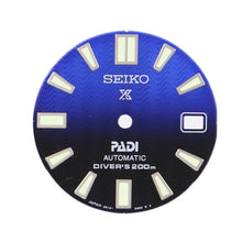 Load image into Gallery viewer, Seiko Prospex PADI Special Edition Divers 200M Blue Dial Blue Rubber Strap Watch For Men - SPB071J1