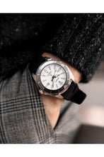 Load image into Gallery viewer, Seiko Shogun Prospex Titanium Divers Automatic White Dial Black Rubber Strap Watch For Men - SPB191J1