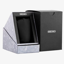 Load image into Gallery viewer, Seiko 5 Sports Automatic Blue Dial Silver Steel Strap Watch for Men - SRPK97K1