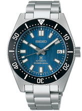 Load image into Gallery viewer, Seiko Prospex Automatic 1965 Dive 55th Anniversary Limited Edtion Blue Dial Silver Steel Strap Watch For Men - SPB149J1