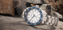 Load image into Gallery viewer, Seiko Prospex Diver 140th Anniversary Limited Edition White Dial Silver Steel Strap Watch For Men - SPB213J1