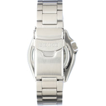 Load image into Gallery viewer, Seiko 5 Sports Automatic Analog Green Dial Silver Steel Strap Watch For Men - SRPD63K1