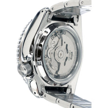 Load image into Gallery viewer, Seiko 5 Sports Automatic Analog Green Dial Silver Steel Strap Watch For Men - SRPD63K1