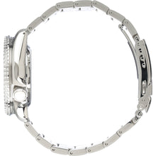 Load image into Gallery viewer, Seiko 5 Sports Automatic Analog Green Dial Silver Steel Strap Watch For Men - SRPD63K1