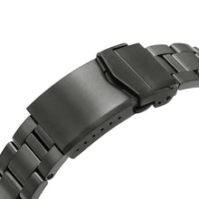 Load image into Gallery viewer, Seiko 5 Sports Automatic Black Dial Black Steel Strap Watch For Men - SRPD65K1