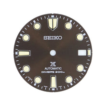 Load image into Gallery viewer, Seiko Prospex Sea Diver Automatic Brown Dial Silver Steel Strap Watch For Men - SPB240J1