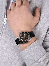 Load image into Gallery viewer, Seiko Prospex 1965 Diver's Modern Re-Interpretation Automatic Brown Dial Black Rubber Strap Watch For Men - SPB147J1