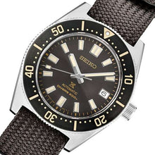 Load image into Gallery viewer, Seiko Prospex 1965 Diver’s Re-Interpretation Automatic Black Dial Brown NATO Strap Watch For Men - SPB239J1