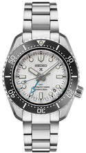 Load image into Gallery viewer, Seiko Prospex Sea Arctic Ocean GMT Limited Edition Silver Dial Silver Steel Strap Watch For Men - SPB439J1