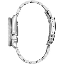 Load image into Gallery viewer, Seiko 5 Sports Special Edition Silver Dial Silver Steel Strap Watch For Men - SRPK09K1