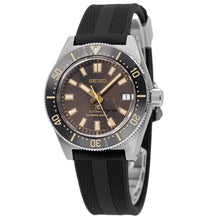 Load image into Gallery viewer, Seiko Prospex 1965 Diver's Modern Re-Interpretation Automatic Brown Dial Black Rubber Strap Watch For Men - SPB147J1