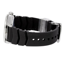 Load image into Gallery viewer, Seiko Shogun Prospex Titanium Divers Automatic White Dial Black Rubber Strap Watch For Men - SPB191J1