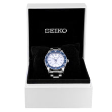 Load image into Gallery viewer, Seiko Prospex Diver 140th Anniversary Limited Edition White Dial Silver Steel Strap Watch For Men - SPB213J1