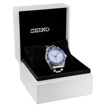 Load image into Gallery viewer, Seiko Prospex Diver 140th Anniversary Limited Edition White Dial Silver Steel Strap Watch For Men - SPB213J1