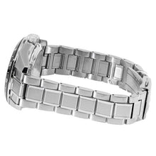 Load image into Gallery viewer, Seiko Presage Sharp Edged Series GMT Green Dial Silver Steel Strap Watch For Men - SPB219J1