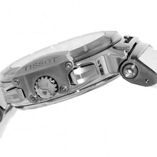 Load image into Gallery viewer, Tissot T Race Lady Chronograph White Dial White Rubber Strap Watch for Women - T048.217.17.017.00