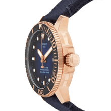 Load image into Gallery viewer, Tissot Seastar 1000 Powermatic 80 Blue Dial Blue Nylon Strap Watch for Men - T120.407.37.041.00