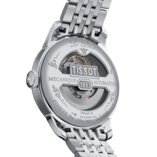Load image into Gallery viewer, Tissot Le Locle Powermatic 80 Silver Dial Silver Steel Strap Watch for Men - T006.407.11.033.03