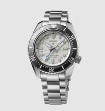 Load image into Gallery viewer, Seiko Prospex Sea Arctic Ocean GMT Limited Edition Silver Dial Silver Steel Strap Watch For Men - SPB439J1