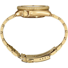 Load image into Gallery viewer, Seiko 5 Sports HUF Limited Edition Green Dial Gold Steel Strap Watch For Men - SRPJ20